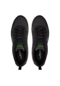 skechers - Skechers Sneakersy Bucolo 52630/BKW Szary. Kolor: szary. Materiał: skóra, syntetyk #5