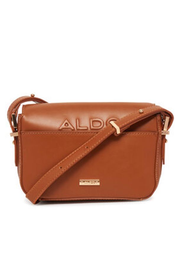 Aldo Torebka Eteini 13989638 Brązowy. Kolor: brązowy. Materiał: skórzane