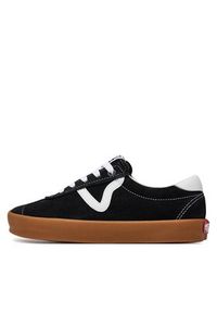 Vans Tenisówki Sport Low VN000CQRB9M1 Czarny. Kolor: czarny. Materiał: skóra, zamsz. Styl: sportowy #5