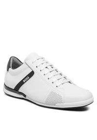 BOSS - Boss Sneakersy 50498282 Biały. Kolor: biały #5