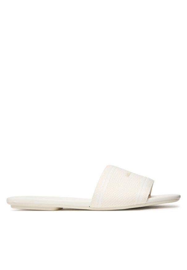 Armani Exchange Klapki XW002569 AF22793 M0354 Biały. Kolor: biały. Materiał: skóra