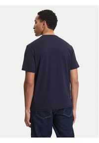 Guess T-Shirt M6RI62 JR06K Granatowy. Kolor: niebieski. Materiał: bawełna #5