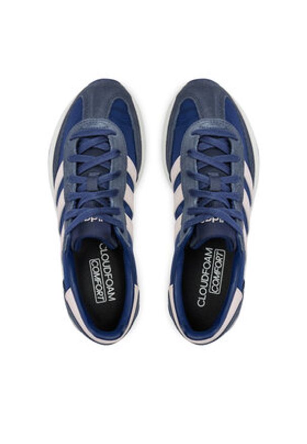 Adidas - adidas Sneakersy Run 70s 2.0 IH8601 Granatowy. Kolor: niebieski. Materiał: materiał. Sport: bieganie