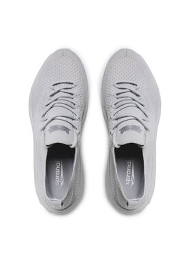 Sprandi Sneakersy MPRS-22M05135 Szary. Kolor: szary. Materiał: materiał