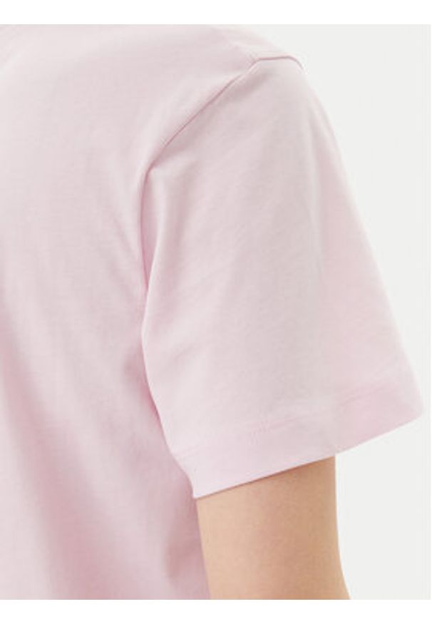 JOOP! Jeans T-Shirt Toldi 30046273 Różowy Regular Fit. Kolor: różowy. Materiał: bawełna