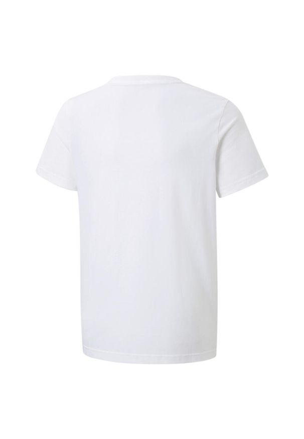 Puma Koszulka Ess Tape 84730002. Kolor: biały