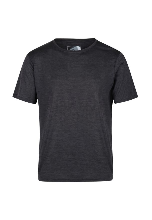 Regatta - T-Shirt Męski Fingal Edition. Kolor: fioletowy, wielokolorowy, szary