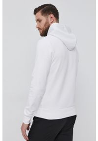 Calvin Klein - Bluza bawełniana. Okazja: na co dzień. Kolor: biały. Materiał: bawełna. Wzór: nadruk. Styl: casual #5