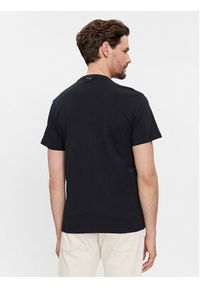 Napapijri T-Shirt S-Canada NP0A4HQM Czarny Regular Fit. Kolor: czarny. Materiał: bawełna #5