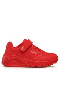 skechers - Skechers Sneakersy Uno Lite 310451L/RED Czerwony. Kolor: czerwony. Materiał: skóra