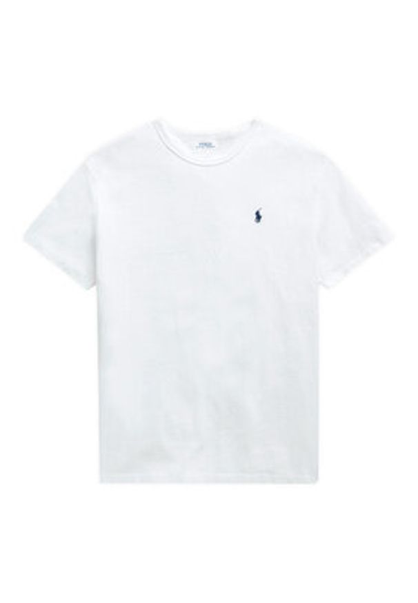 Polo Ralph Lauren T-Shirt Classics 710811284002 Biały Regular Fit. Typ kołnierza: polo. Kolor: biały. Materiał: bawełna