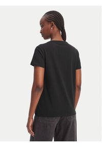 Liu Jo Sport T-Shirt TA6252 JS923 Czarny Regular Fit. Kolor: czarny. Materiał: bawełna. Styl: sportowy #5