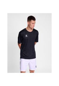 Jersey Hummel Essential. Kolor: czarny. Materiał: jersey. Sport: piłka nożna #1