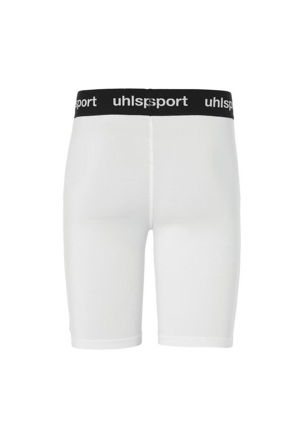 UHLSPORT - Szorty kompresyjne Uhlsport pro Tights. Kolor: czarny, biały, wielokolorowy. Sport: piłka nożna