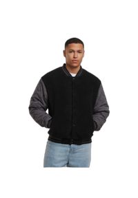 Kurtka Urban Classics Teddy. Kolor: czarny #1