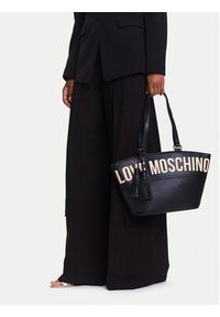 Love Moschino - LOVE MOSCHINO Torebka JC4285PP0MKJ0000 Czarny. Kolor: czarny. Materiał: skórzane #2