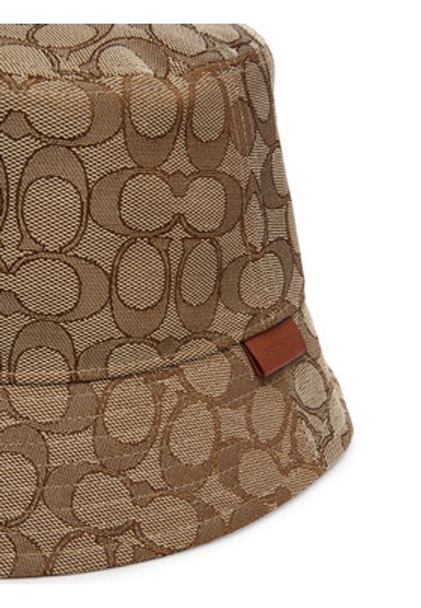 Coach Kapelusz 29CCN94 Brązowy. Kolor: brązowy. Materiał: poliester