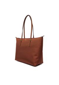 Lauren Ralph Lauren - LAUREN RALPH LAUREN Torebka Keaton 431916737042 Brązowy. Kolor: brązowy #5