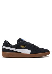 Puma Sneakersy Handball 106695-02 Czarny. Kolor: czarny. Materiał: zamsz, skóra. Sport: piłka ręczna #1