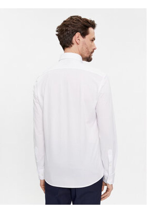 BOSS - Boss Koszula 50469378 Biały Regular Fit. Kolor: biały. Materiał: bawełna