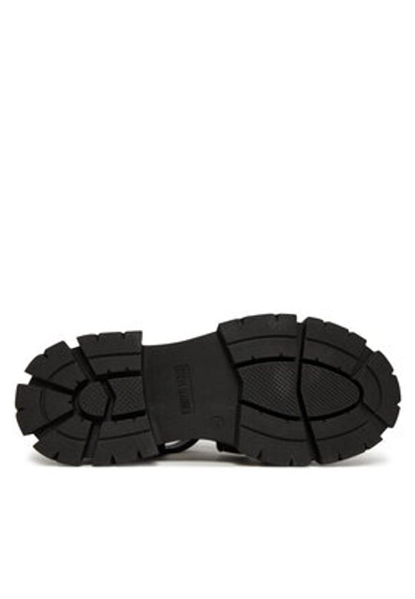 Steve Madden Sandały Amina s SM11003681 Czarny. Kolor: czarny. Materiał: skóra
