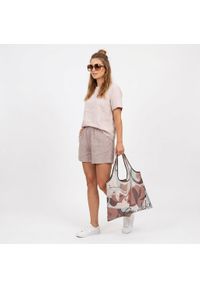 Torebka zakupowa damska Anekke, stylowa o casualowym charakterze, beżowa, 42474-920. Kolor: beżowy. Styl: elegancki. Rodzaj torebki: na ramię #6