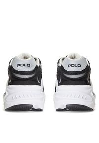 Polo Ralph Lauren Sneakersy 809913302003 Czarny. Kolor: czarny. Materiał: materiał #3