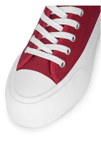 Jenny Fairy Trampki WFA2939-2 Czerwony. Kolor: czerwony. Materiał: materiał #4