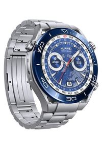 HUAWEI - Smartwatch Huawei Watch Ultimate Voyage srebrny. Rodzaj zegarka: smartwatch. Kolor: srebrny. Materiał: materiał, kauczuk. Styl: klasyczny, sportowy, biznesowy #4