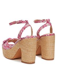 DeeZee Espadryle GT230624 Różowy. Kolor: różowy. Materiał: materiał #7