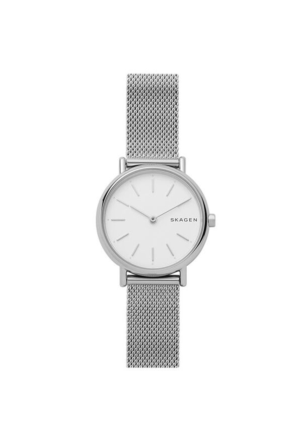 Skagen Zegarek Signatur SKW2692 Srebrny. Kolor: srebrny