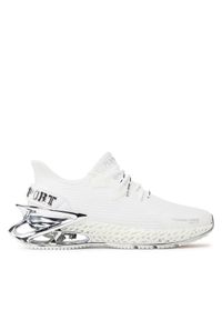 Sneakersy Plein Sport. Kolor: biały