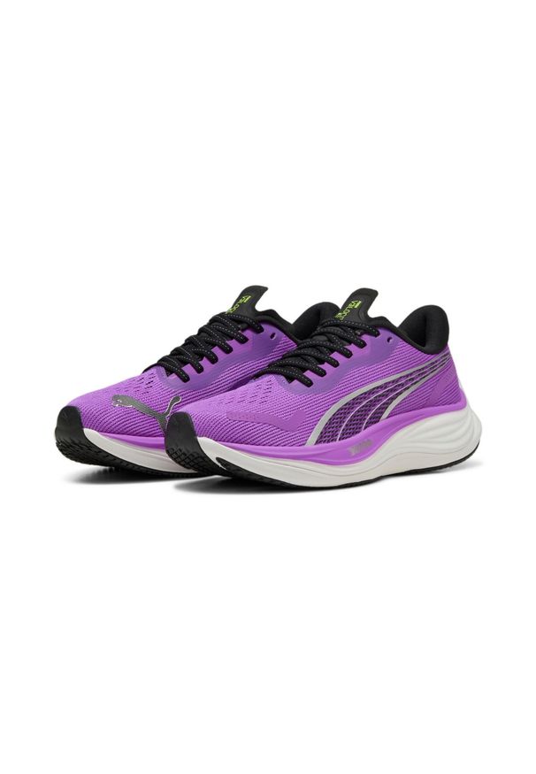Buty do biegania damskie Puma Velocity Nitro 3. Kolor: fioletowy. Sport: bieganie
