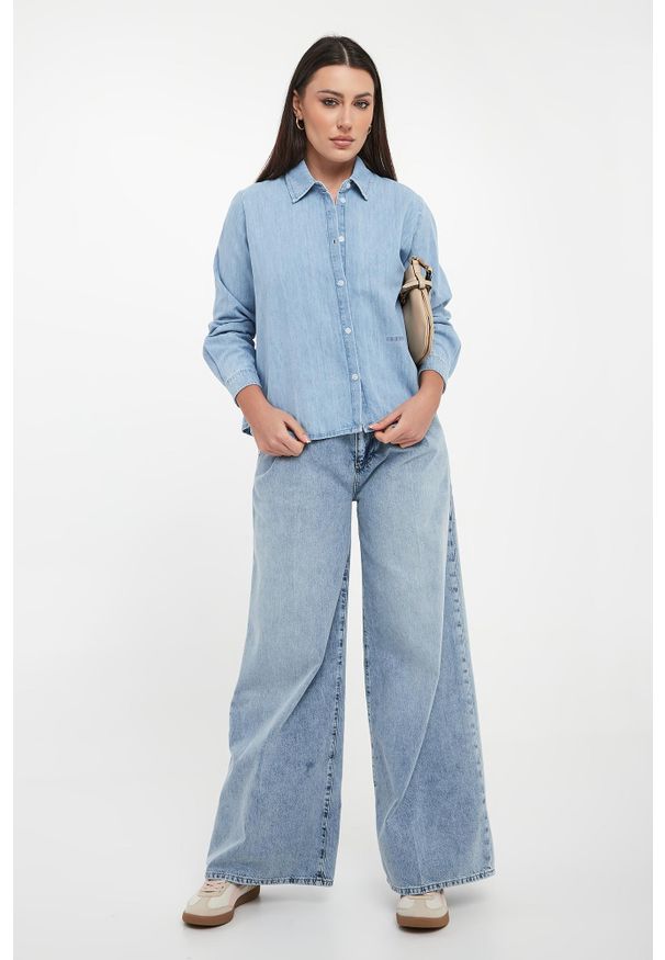 Koszula damska jeansowa Urmina JOOP!. Materiał: jeans