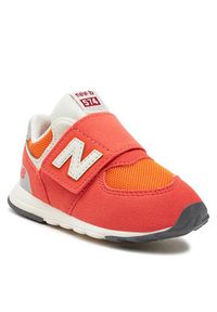 New Balance Sneakersy NW574RCB Pomarańczowy. Kolor: pomarańczowy. Materiał: skóra. Model: New Balance 574 #4