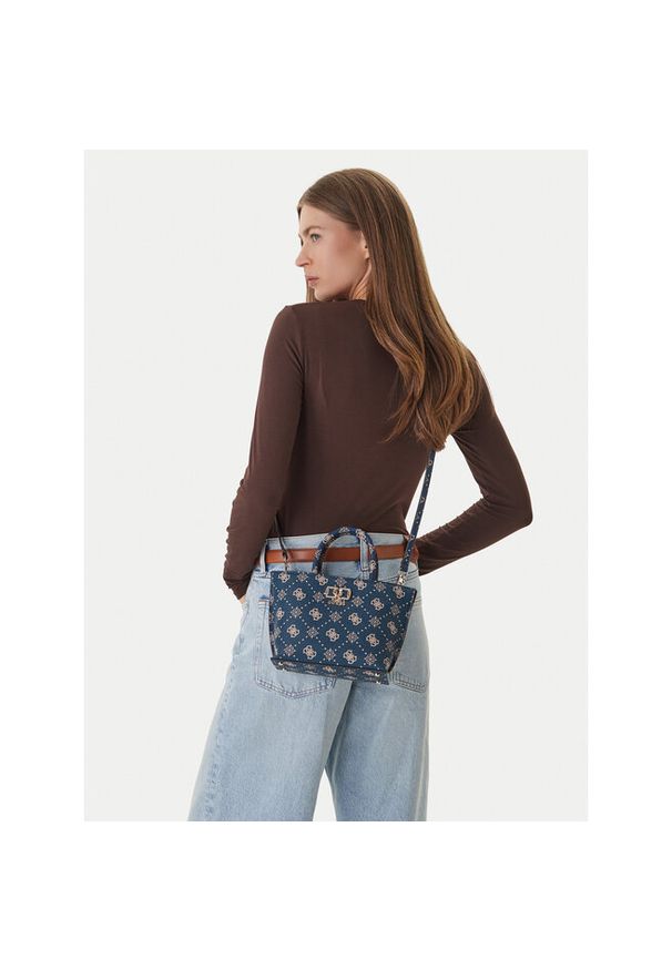 Torebka Guess. Kolor: niebieski