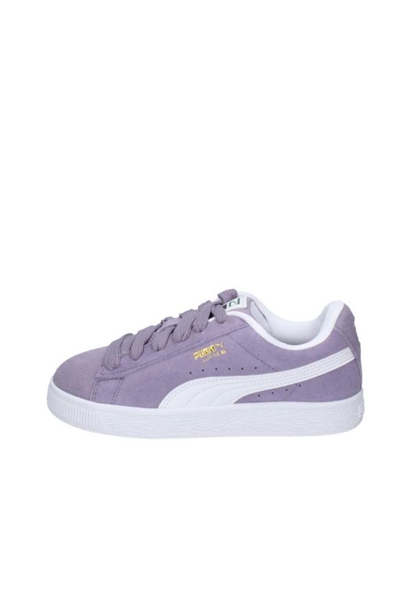 Buty Dziecko Puma XL fioletowy. Okazja: na co dzień. Kolor: fioletowy. Model: Puma Suede. Sport: taniec