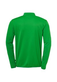 UHLSPORT - Kurtka z dresu Uhlsport Score 26 Classic. Typ kołnierza: kołnierzyk stójkowy. Kolor: czarny, biały, zielony, wielokolorowy. Materiał: dresówka. Sport: piłka nożna