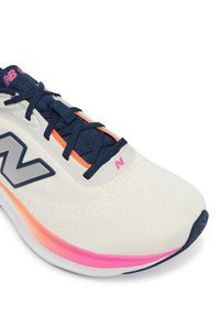 New Balance Buty do biegania Fresh Foam 680 V9 W6809BI Biały. Kolor: biały. Materiał: materiał #4