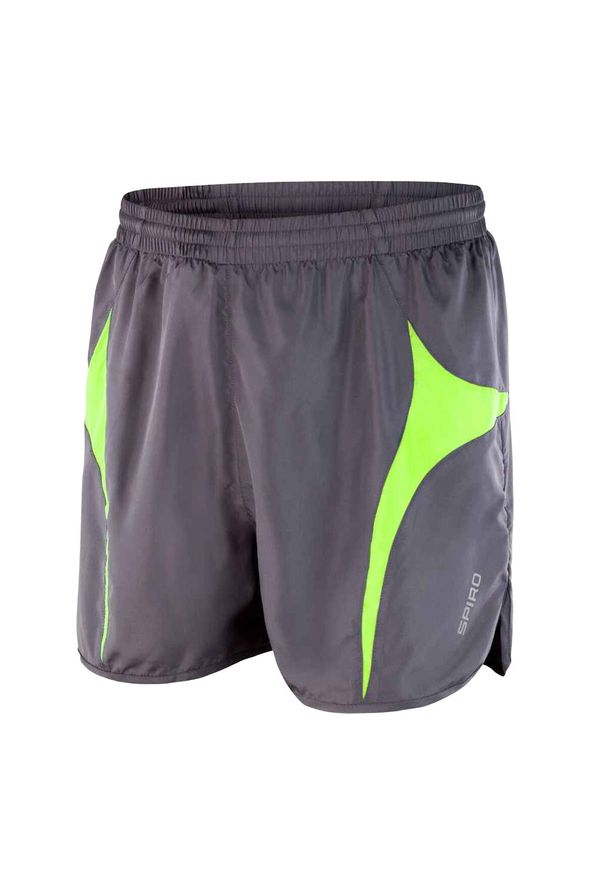 SPIRO - Spodenki Do Biegania Dla Dorosłych Unisex MicroLite. Kolor: szary. Sport: turystyka piesza