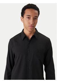 Calvin Klein Koszula LV04LF108G Czarny Classic Fit. Kolor: czarny. Materiał: syntetyk #2