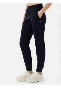 EA7 Emporio Armani Dres 7W000463 AF13135 UB102 Granatowy Regular Fit. Kolor: niebieski. Materiał: bawełna #6