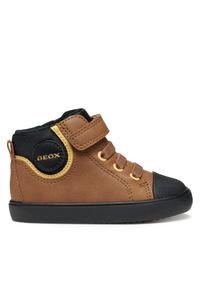 Sneakersy Geox. Kolor: brązowy