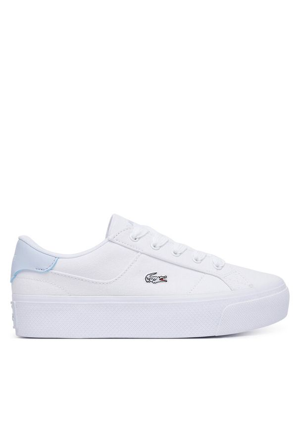 Sneakersy Lacoste. Kolor: biały
