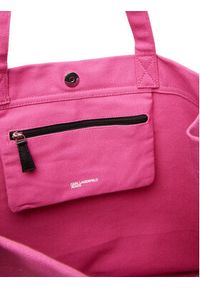 Karl Lagerfeld Jeans Torebka A1W50002 Bordowy. Kolor: czerwony #4