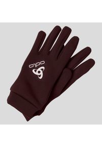 Rękawiczki zimowe multifunkcyjne dla dorosłych Odlo STRETCHFLEECE LINER E. Kolor: brązowy. Sezon: zima. Sport: turystyka piesza #1