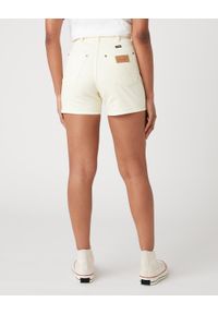 Wrangler - DAMSKIE SZORTY WRANGLER MOM SHORT YELLOWSTONE W22D-MH-29S