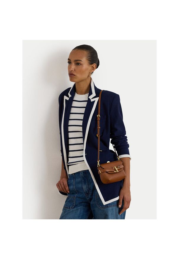 Lauren Ralph Lauren - Torebka LAUREN RALPH LAUREN. Kolor: brązowy