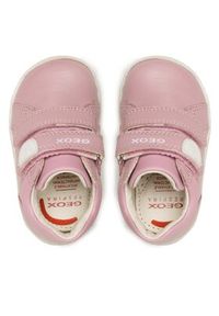 Geox Sneakersy B Macchia G. A B164PA 08554 C8011 Różowy. Kolor: różowy. Materiał: skóra #6