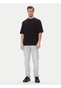 Armani Exchange T-Shirt XM000576 AF10364 UC001 Czarny Loose Fit. Kolor: czarny. Materiał: bawełna #3